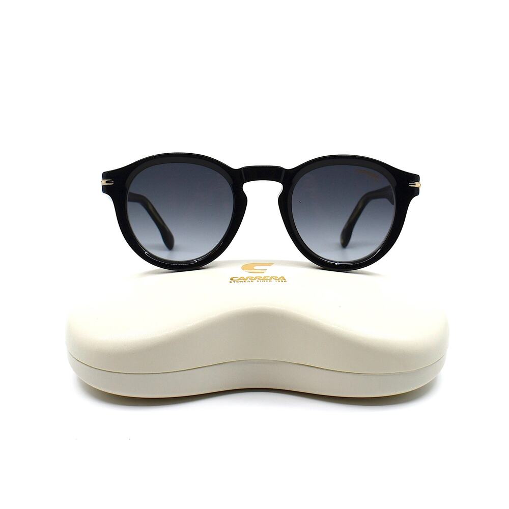 BRAND NEW CARRERA 306/S BLACK GREY GRADIENT AUTHENTIC SUNGLASSES - Picture 5 of 9